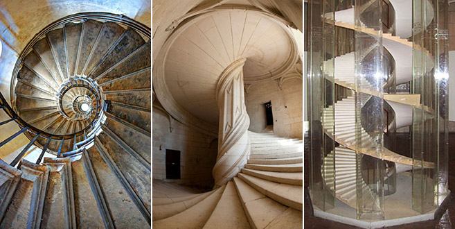 Helix staircase